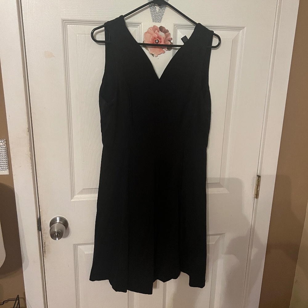 Black dress